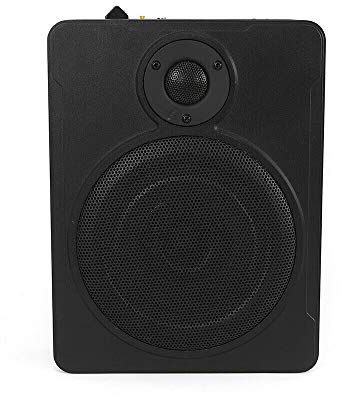 OUKANING Subwoofer Ultrasottile per Auto da 8 600 W sotto Il Sedile Altoparlante per Basso subwoofer Attivo