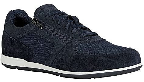Geox U Ionio, Scarpe da Ginnastica Uomo, Blue Navy01, 42 EU