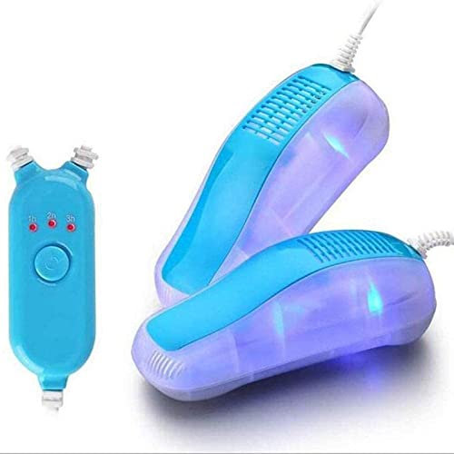 Samnuerly Electric Shoe Dryer,Boot Dryer With Uv Sterilisation, Peet Dryer Boot & And Deodorization Adult And Children'S Home Shoes Dryer Warmer (Normal) (Timing)