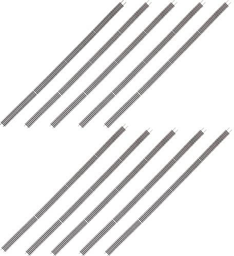 Tillig 85125 - Binario flessibile (H0), brunito, 10 pezzi