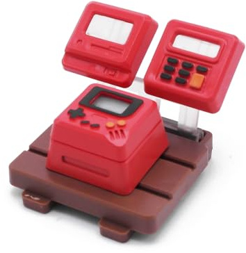3 in 1 Keycap Tasti Per Tastiera Meccanica Carino Anime Personalità Keycaps Per MX Interruttore Cherry Profile Set Gamer Amante Regalo Ragazzi Regalo Per Gli Amanti Del Gioco Rosso