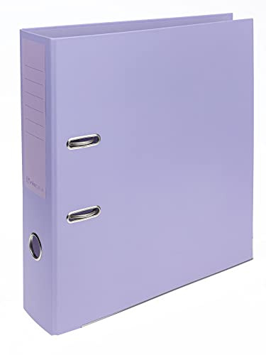 Interdruk Archivador de palanca A4 75 mm - Color Pastel Lilac