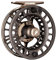 SAGE Spectrum LT Fliegenrolle, One Revolution Drag Knob, großes Arbor Design, Morel, 5/6