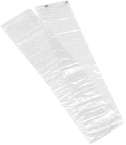 Forro de Cortina de Ducha Transparente y Grueso PVC Reutilizable