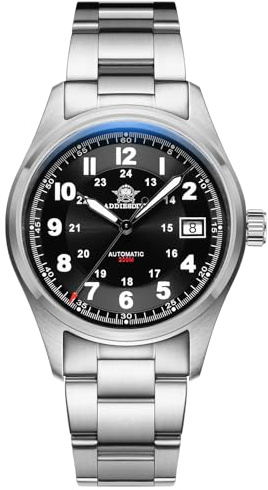 ADDIESDIVE automatikuhren Herren leuchtendanaloge Uhr automatik NH35A/8215 Mechanische Uhren Edelstahl Uhr