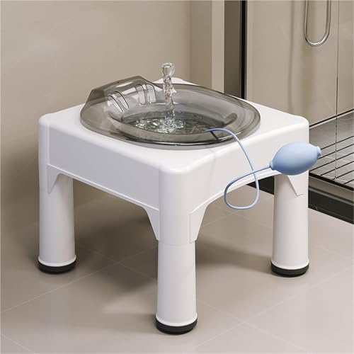 Sitzbad, Sitzbad for Hämorrhoiden, Sitzbad for Toilettensitz, zur Linderung von Hämorrhoiden und Damm, Sitzbad for Toilettensitz, Hämorrhoiden und postpartale Pflege, Dammbad