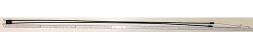 Scheppach Câble de traction Bowden pour tondeuse à gazon - Longueur 1400 mm | compatible avec les tondeuses Scheppach et Woodster MS161-46, MS225-53(E), MS173-51(E) et MS225-56(E)
