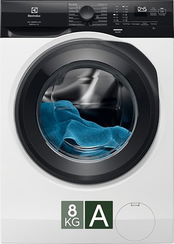 Electrolux EW6FZAM28 Lavatrice Carica Frontale 10 kg Vapore | 10 kg di carico, carica frontale, funzione vapore