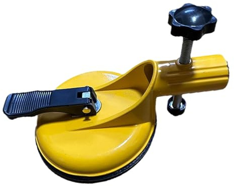Fixateur Professionnel D'écart De Sol – Pince À Ventouse Robuste, Outil De Préhension De Sol, Levier D'angle Réglable | Niveleur De Planches De Bois Pour Installation De Plinthes, Amélioration Du Nive