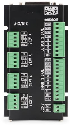Compatible for New Version! RichAuto DSP A11 Controller CNC Wireless Channel Router Engraver Handle Motion(Wiring Board)