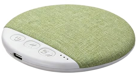 Speaker da cuscino per dormire,Rumore bianco portatile con timer - Casse Piccole Macchina Rumore Bianco,per Comodino Casa Appartamento Dormitorio Hotel Ufficio Adulti Bambini Dormienti Laterali