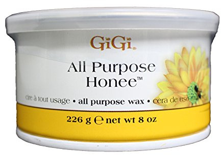 GiGi All Purpose Honee Wax 8 Ounce (Pack of 1)