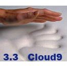 Expandable Cover included with 3.3 Cloud9 Twin 2 Inch 100% Visco Elastic Memory Foam Mattress Topper