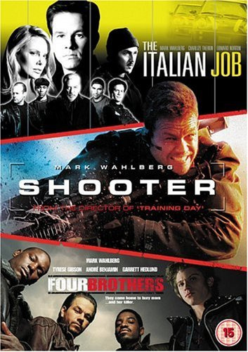 Shooter / Italian Job / Four Brothers [UK Import]