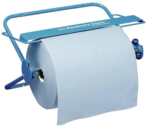 Kimberly-Clark Professional wandmontierter Spender für Großrollen 6146 - Blau