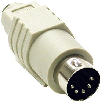C2G Adattatore tastiera PS/2 femmina a AT maschio