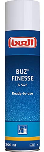 Buzil Buz Finesse G 542 - Detergente per mobili, pronto all'uso, 1 flacone da 300 ml