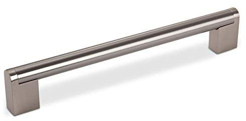 SOTECH Stangengriff E7 BA 192 mm Edelstahloptik | Möbelgriff Ø 14 mm