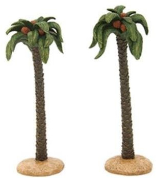 Unbekannt Krippenzubehör Palmenset 2tlg. Höhe 15,3cm