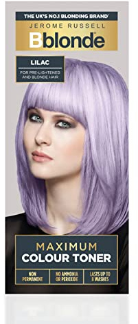 Jerome Russell Bblonde Maximum Colour Toner, Lilac