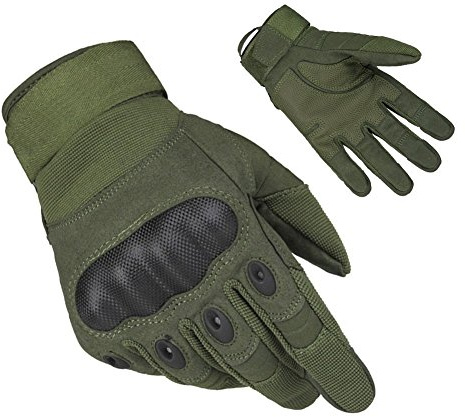 Leefrei® Fingerlose Handschuhe Fahrrad Motorrad Handschuhe Airsoft Paintball Jagd