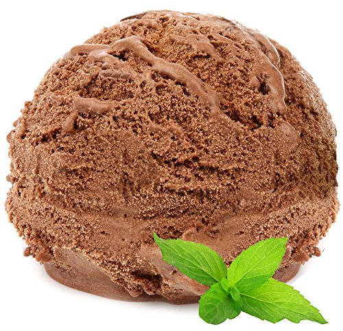 Gino Gelati Schoko Minze Geschmack Eispulver Softeispulver 1:3-1 kg