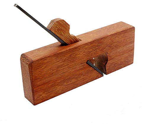 LYY Rosewood 150mm Woodworking Single-line Planer, Carpenter Tool Trimming Hand Planer, Rabbet Plane With 25mm Planing Knife