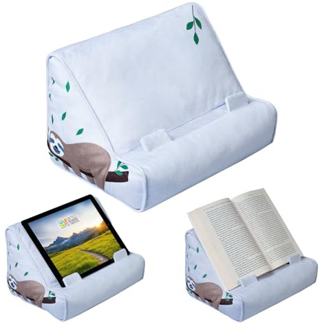 Thinking Gifts Tablet-/Buchständer - Soft Book Couch Sloth