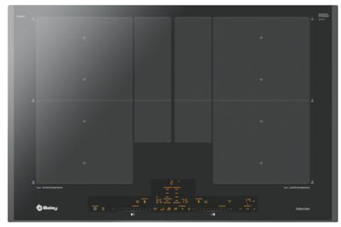 Balay 3EB980AV - Placa de inducción, color Gris Antracita