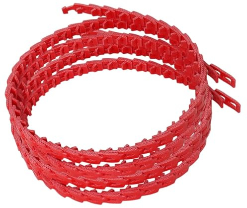 10FT Power Twist V Belt,1/2-Inch x 10 Feet A Type, Adjustable Link V Belt Drive Belt for Table Saw/Wood Lathe/Drill Presses