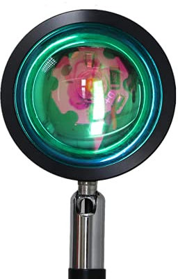 OnlyGadgets Red Sunset Lamp, Aesthetic Mood Lamp, Photography Photoshoot TikTok Lamp, Sunset Projector