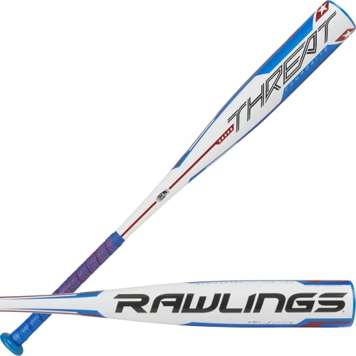 Rawlings Jungen 2022 Threat USSSA Baseballschläger (-3), 71,1 cm, Multi, Einheitsgröße