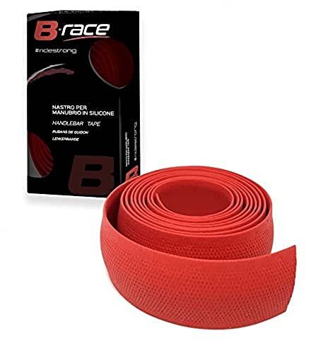 B-RACE Rotes Silikon-Lenkerband