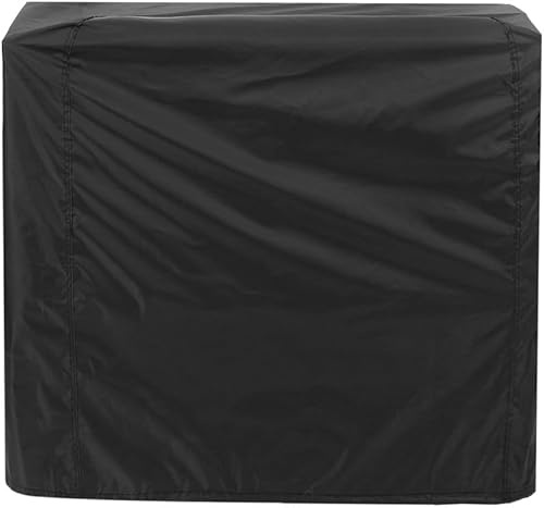 Watris Veiyi Grillabdeckung Wetterfest, abdeckung grill winterfest, 145x61x117cm, Rechteckig Schwarz Abdeckung Grill, Wasserdicht, UV-Schutz Anti-Aging-Umweltschutz Langlebig Grillabdeckung