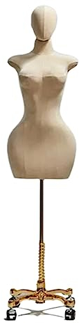 Große Halbkörperpuppe aus Kunststoff, Schaufensterpuppen-Torso, Schaufensterpuppen-Körperkleidungsmodelle, leicht zu bewegende Schaufensterpuppen