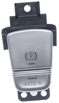 PSRRGZTM Handbremse knopf Kompatibel Mit 7er G11 G12 Auto-elektronischer Handbremsknopf Feststellbremsschalter 6131681991 61319384255 9382279