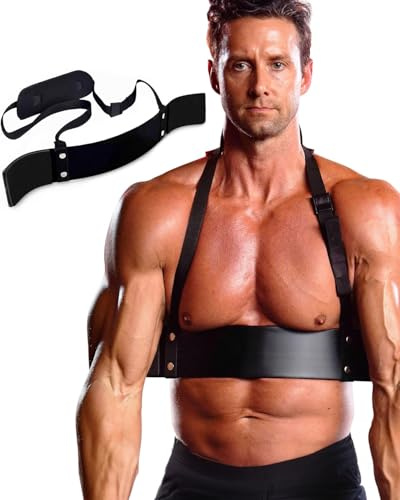 Coyonce Fitness Bizeps Isolator, Bizeps Trainingsgerät, Steigerung der Muskelkraft, Training der Bizeps, geeignet für Fitness und Krafttraining wie Gewichtheben