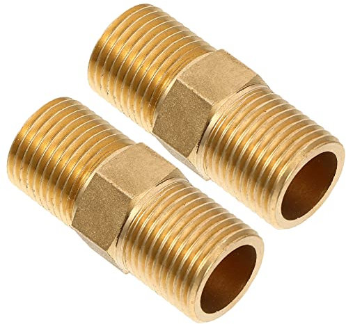 KONTONTY Raccordo Pex 1/2 Pollice Maschio Connettore per Tubo dell'Acqua Flessibile Giunto per Idrica Camper Adattatore per Tubo Giardino Kit Riparazione Acqua