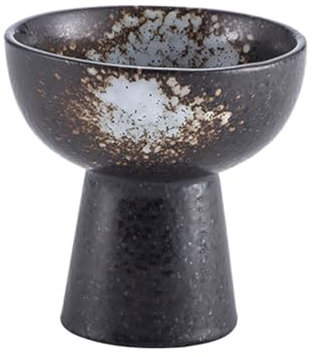 BUGUUYO Ciotola Parfait Ceramica Per e Dessert Elegante e Leggera Design Unico Per Snack e Yogurt Facile Da Pulire Perfetta Per Regali e Decorazioni Casa