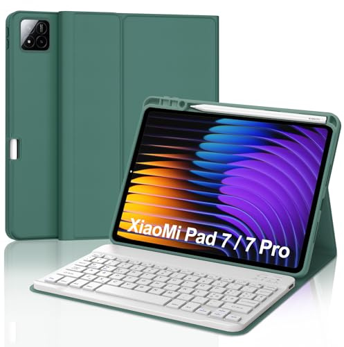 Cover Tastiera per Xiaomi Pad 8/8 Pro 2026/Pad 7/7 Pro 2025 11.2 Pollici