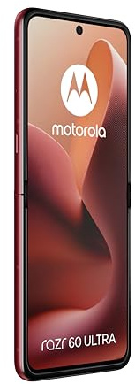 Motorola Razr 60 Ultra 5G 512GB/16GB Dual SIM Vermelho