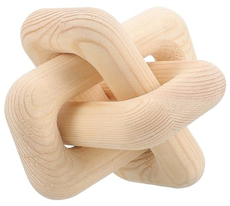 KAILIKETIY Decorazione Legno Catena Per Tavolo Da Elemento Arredo Versatile Per Casa Bar e Ristoranti Adornamento Resistente e Stile Rustico Per Festività e Occasioni Speciali