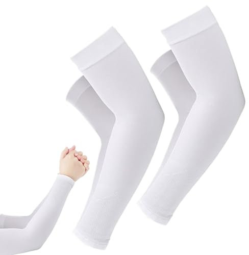 Kylande Solskydd Armskydd Bekvämt Med Kylningseffekt För Kvinnor