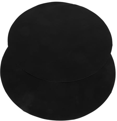 Didiseaon 2pcs 40cm Round Bbq Grill Mats Nonstick Ptfe Barbecue Pads Reusable Cooking Oil Protector for Outdoor Grilling and Barbecue Supplies