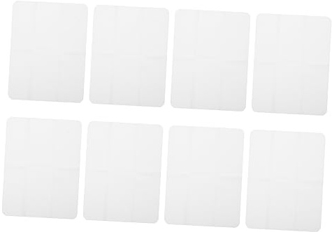 DIYEAH 8piezas Limpieza Fácil Sin Rayas Paños para Gafas Antirrayaduras para Lentes De Cámara y Pantallas Electrónicas