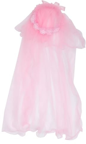 minkissy Kinder Schleier Stirnband Mit Künstlichen Blumen Floraler Kopfschmuck Für Mädchen Leichtes Haar Accessoire Für Fotografie Und Festlichkeiten