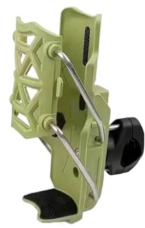Portabidones Ajustable Motocicleta y Bicicleta Portavasos Universal Ajustable 360° para Manillar De Motocicleta, MTB, Ciclismo Carretera, Aventura, Moto(DD-3)