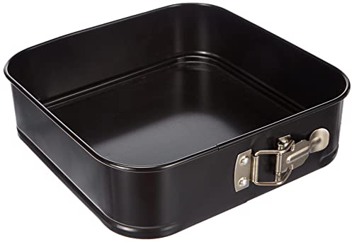 Ibili 825924 Springform-Set Moka, Stahlblech, schwarz, 24 x 24 x 7 cm