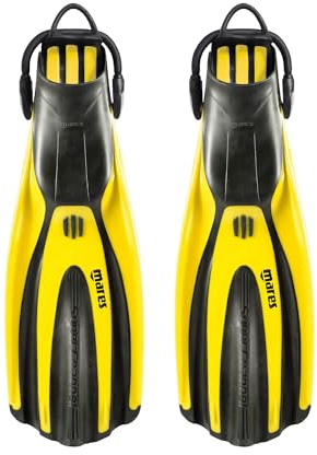 Mares Avanti SUPERCHANNEL OH Aletas de Buceo Hombres Talla : Regular Color : Amarillo