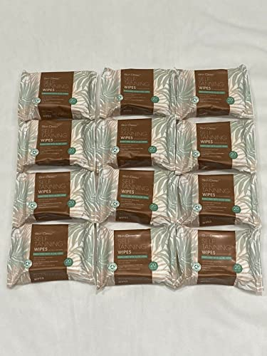 Skin Deep Self Tanning Wipes 20 Wipes x 12 Packs by Skin Deep
